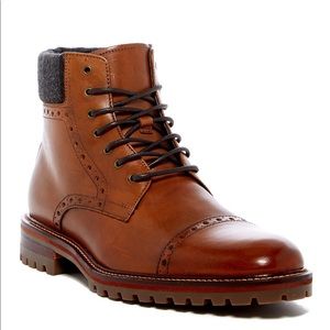 Leather Johnston & Murphy Boots